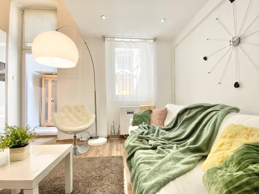 بودابست Stay Cool! Apartment With Sauna And Private Garden المظهر الخارجي الصورة