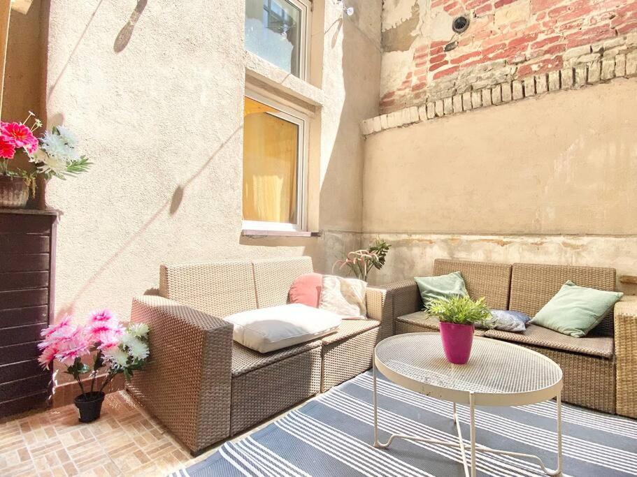 بودابست Stay Cool! Apartment With Sauna And Private Garden المظهر الخارجي الصورة